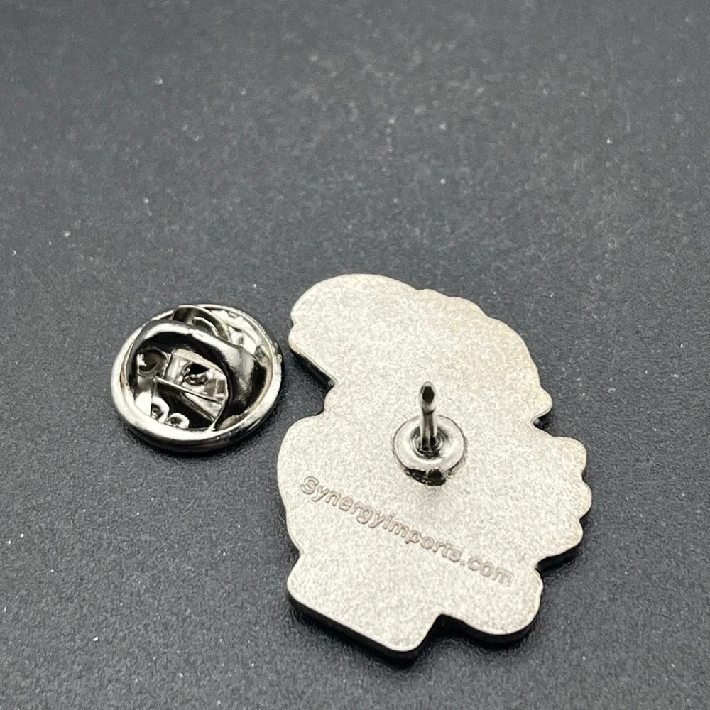 University Of Kansas KU Jayhawk Mascot 2005‎ Lapel Hat Pin